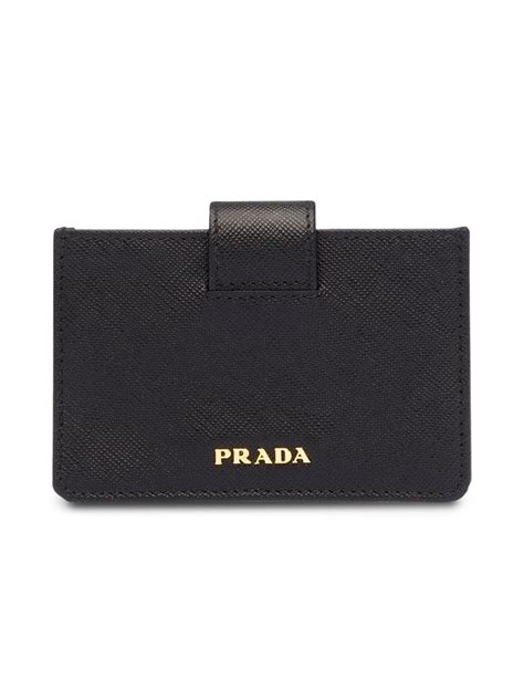 farfetch prada card holder|Farfetch Prada wallet.